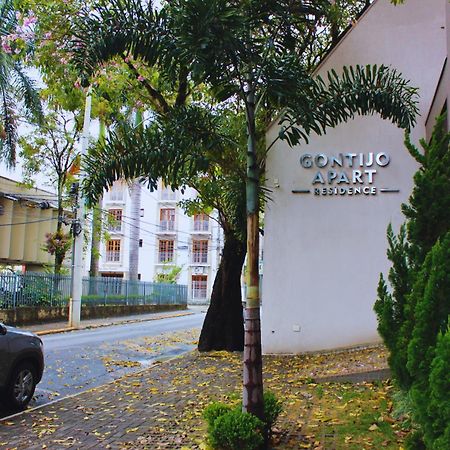 Gontijo Apart Hotel Ітажуба Екстер'єр фото